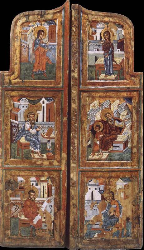 unknow artist Royal Doors